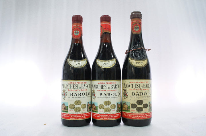 Marchesi di Barolo Barolo 1970
