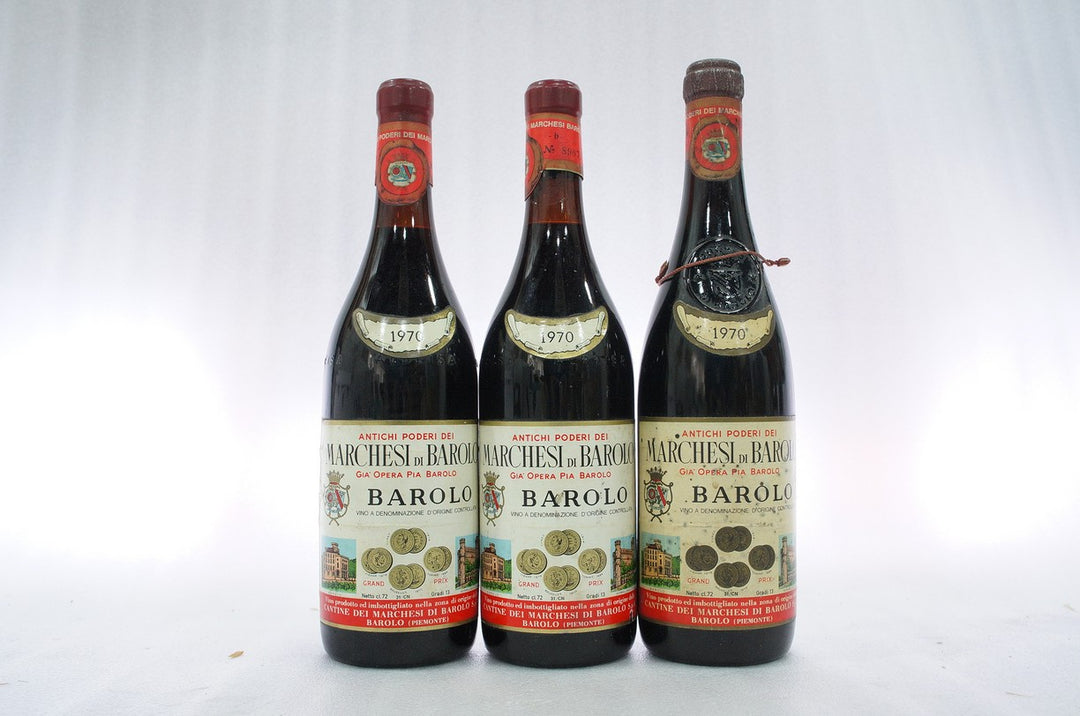 Marchesi di Barolo Barolo 1970