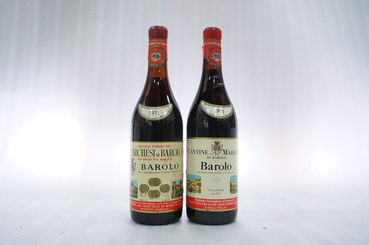 Marchesi di Barolo Barolo 1971