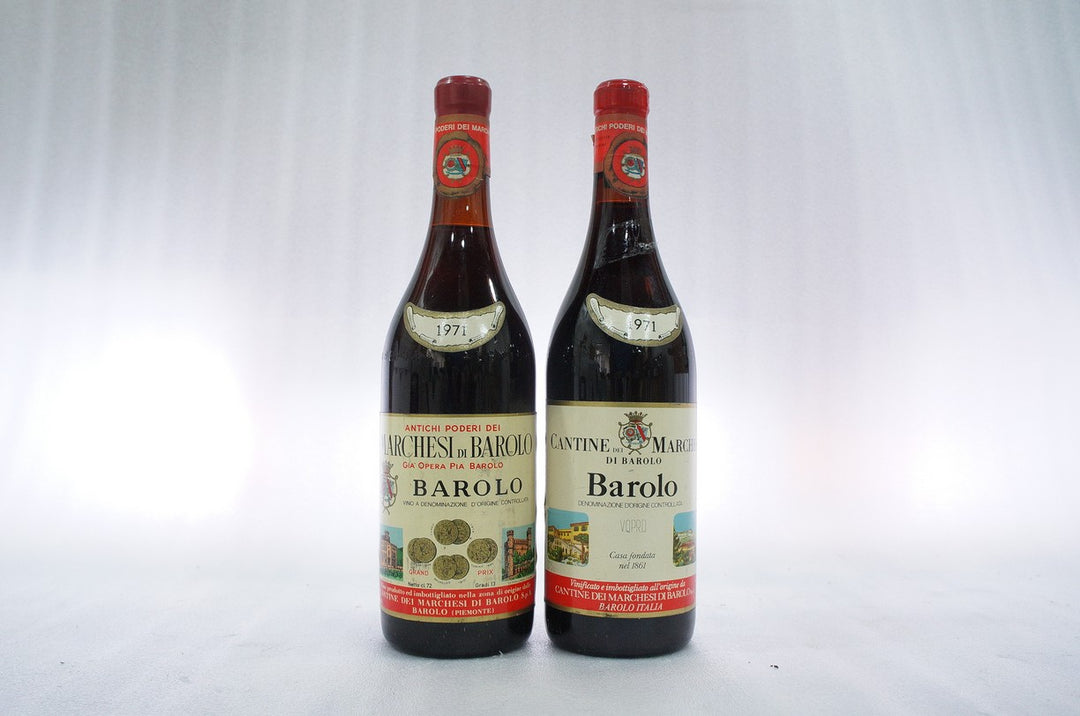 Marchesi di Barolo Barolo 1971