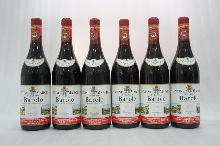 Marchesi di Barolo Barolo 1977