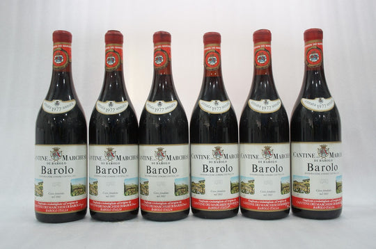 Marchesi di Barolo Barolo 1977