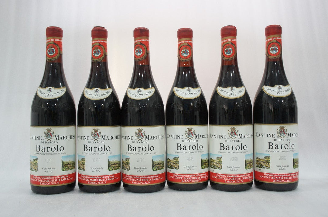 Marchesi di Barolo Barolo 1977