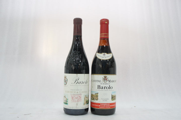 Marchesi di Barolo Barolo Riserva 1978