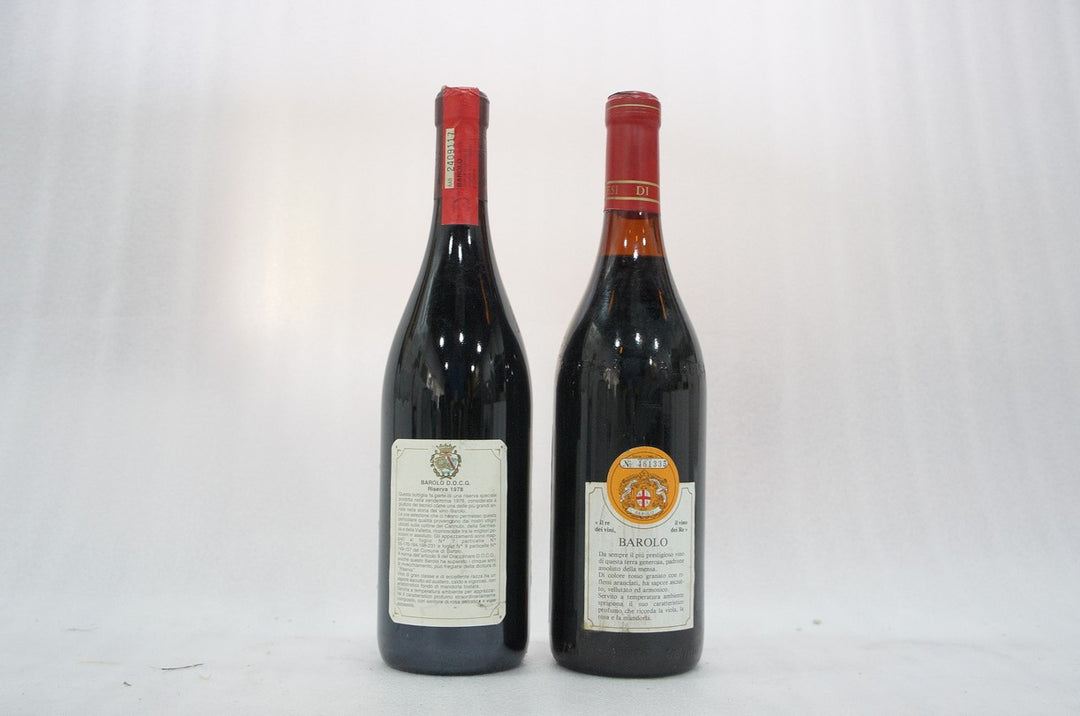 Marchesi di Barolo Barolo Riserva 1978