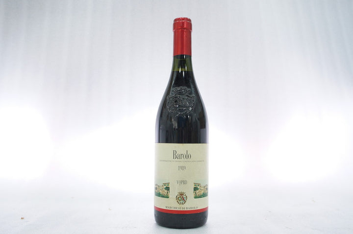 Marchesi di Barolo Barolo 1989