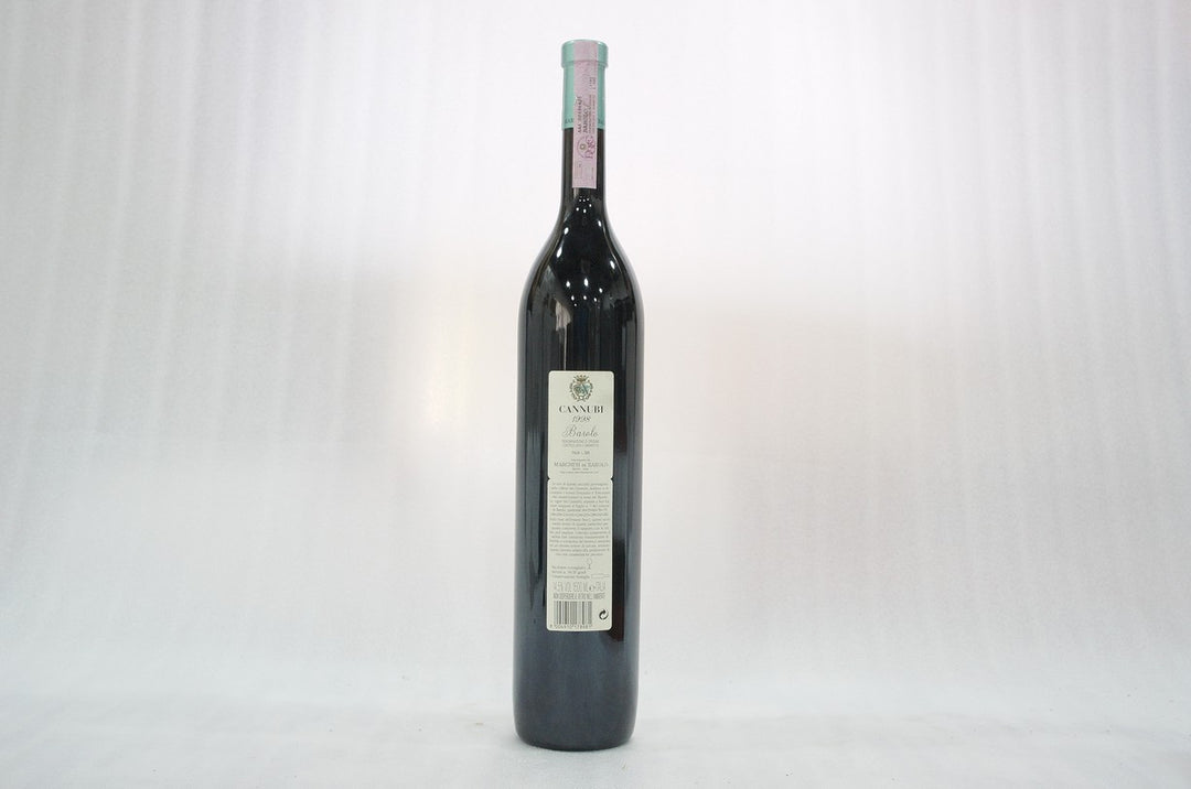 Marchesi di Barolo Barolo Cannubi (Magnum) 1998