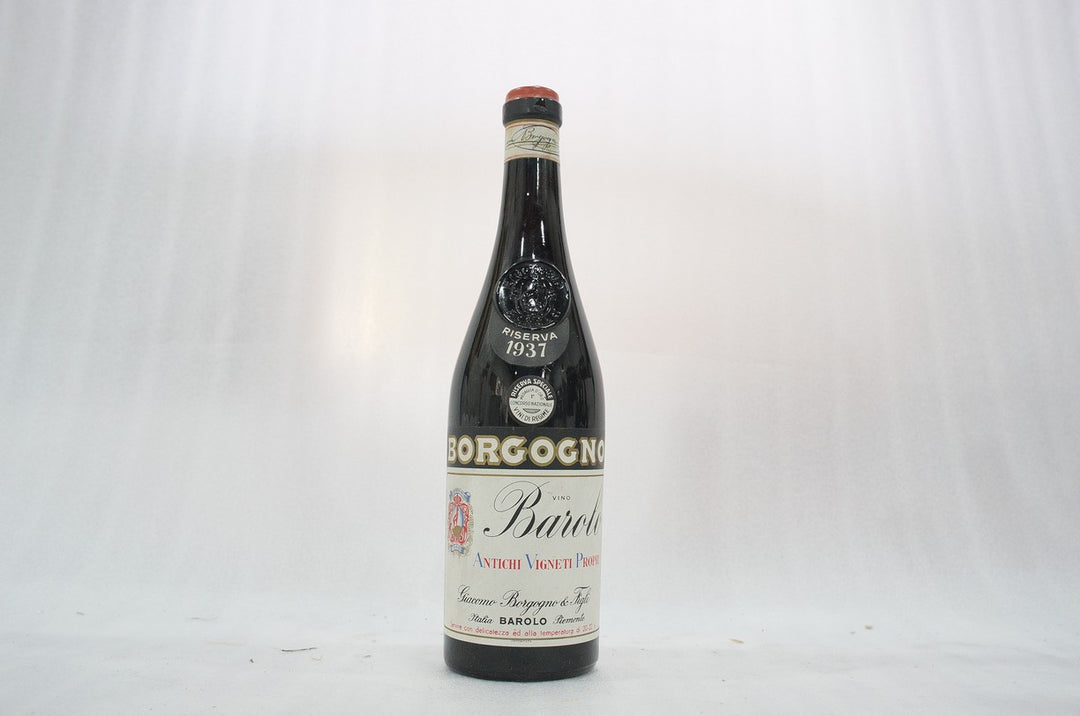 Borgogno Barolo Riserva 1937