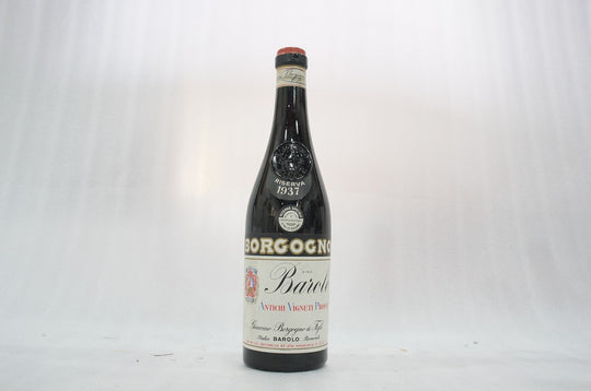 Borgogno Barolo Riserva 1937
