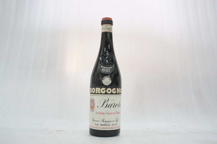 Borgogno Barolo Riserva 1937