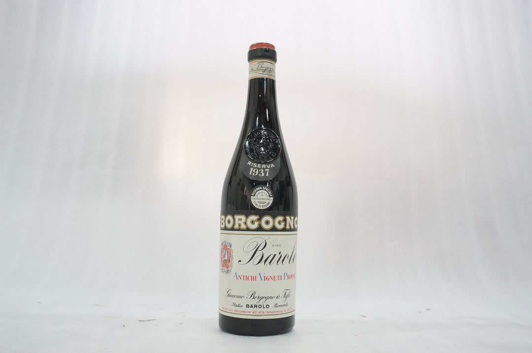 Borgogno Barolo Riserva 1937