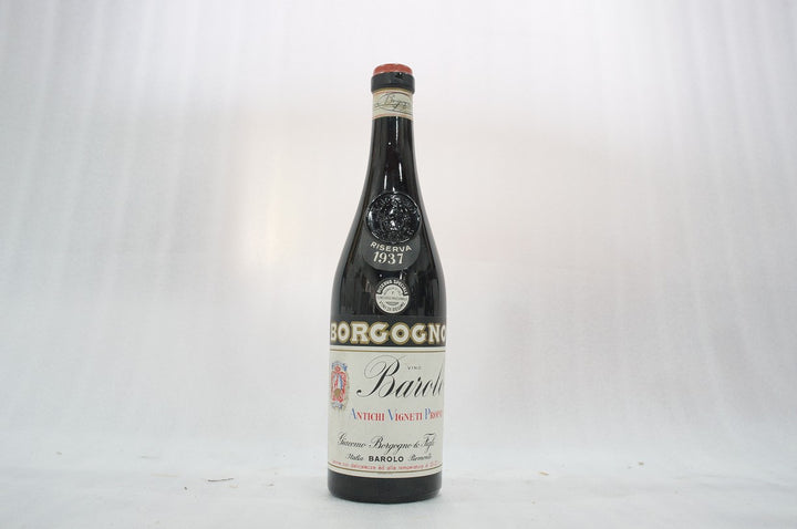 Borgogno Barolo Riserva 1937