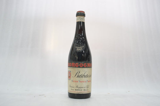 Borgogno Barbaresco Riserva 1961