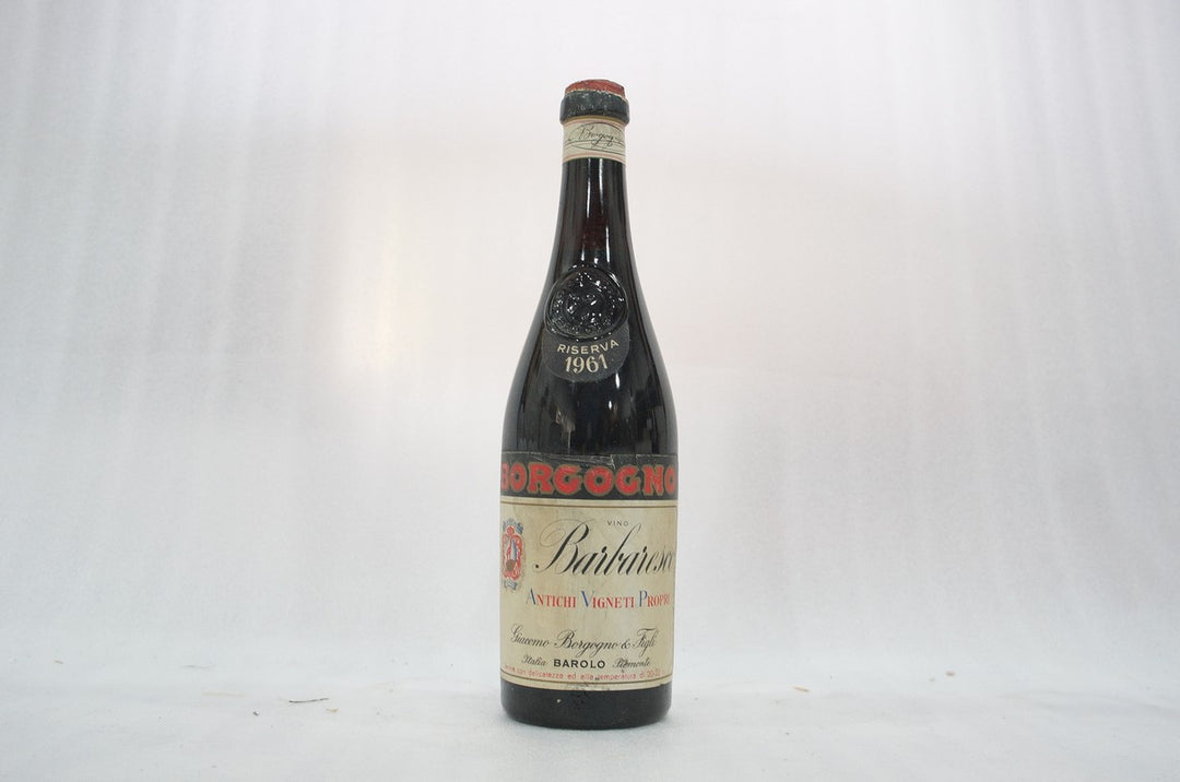 Borgogno Barbaresco Riserva 1961