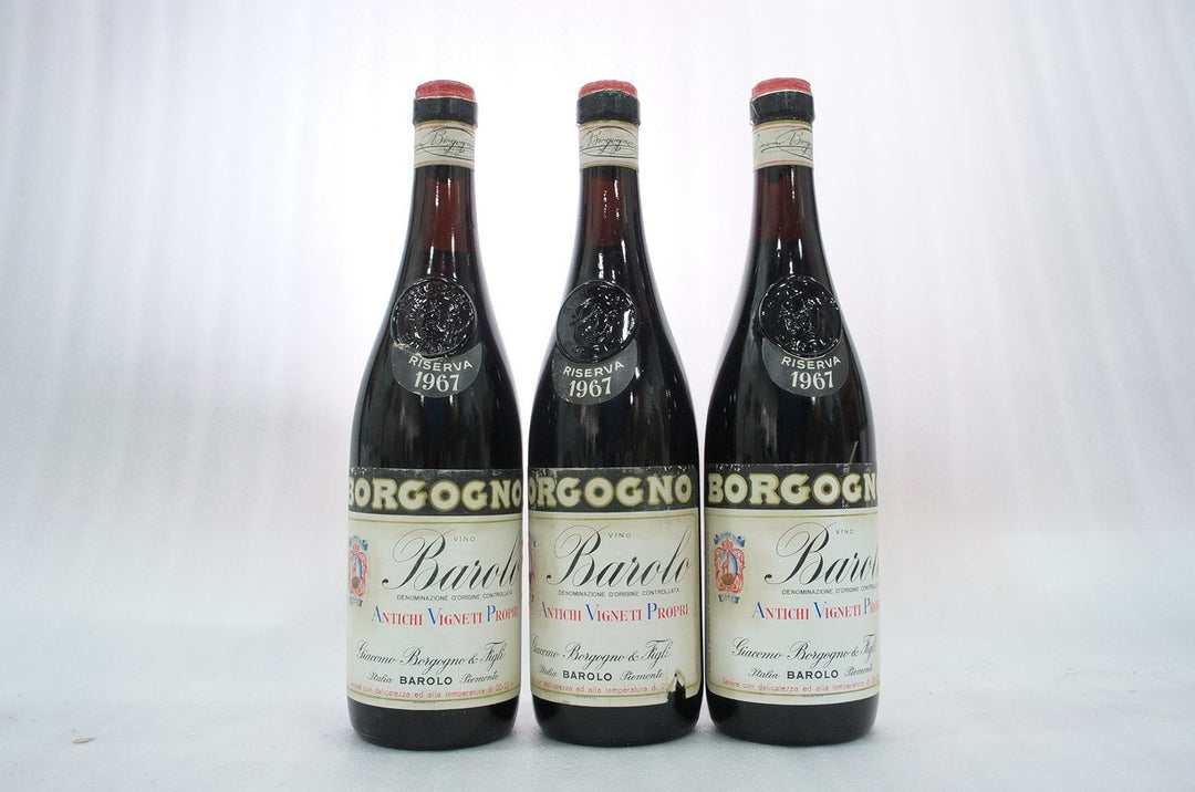 Borgogno Barolo Riserva 1967 *