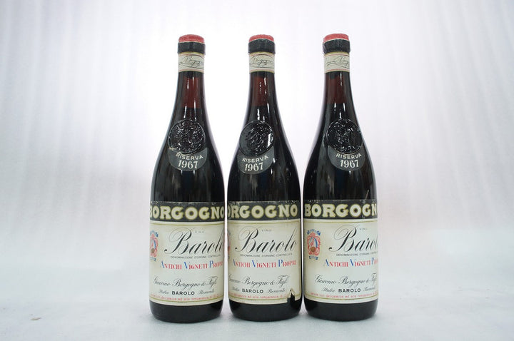 Borgogno Barolo Riserva 1967 *