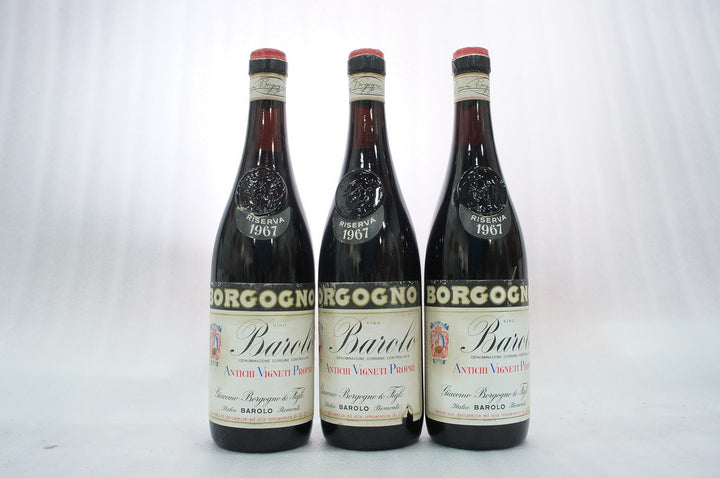 Borgogno Barolo Riserva 1967 *