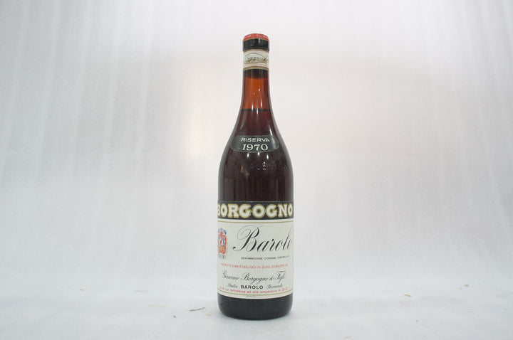 Borgogno Barolo Riserva 1970