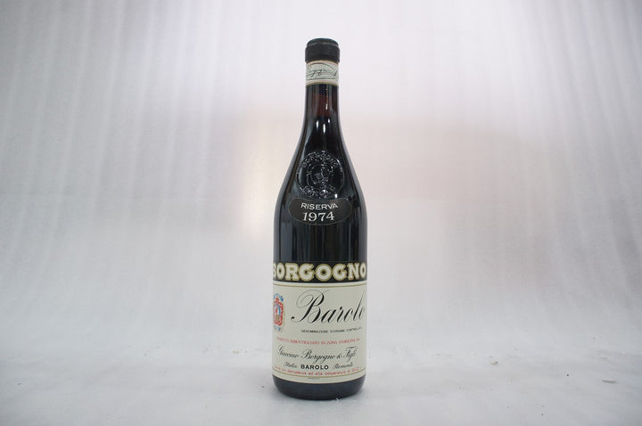 Borgogno Barolo Riserva 1974