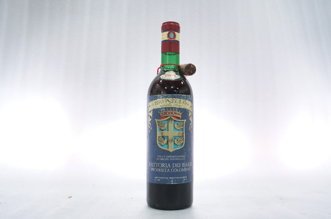 Barbi Brunello di Montalcino Riserva 1964
