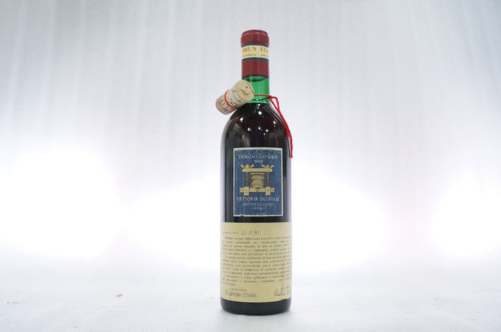 Barbi Brunello di Montalcino Riserva 1964