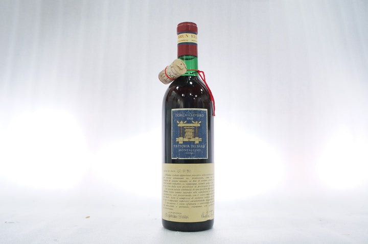 Barbi Brunello di Montalcino Riserva 1964