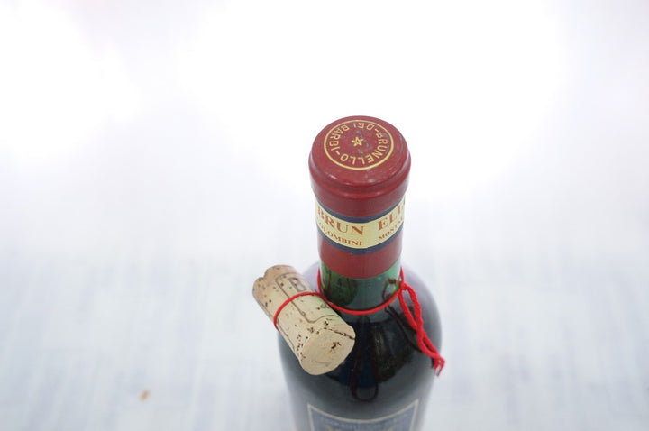 Barbi Brunello di Montalcino Riserva 1964