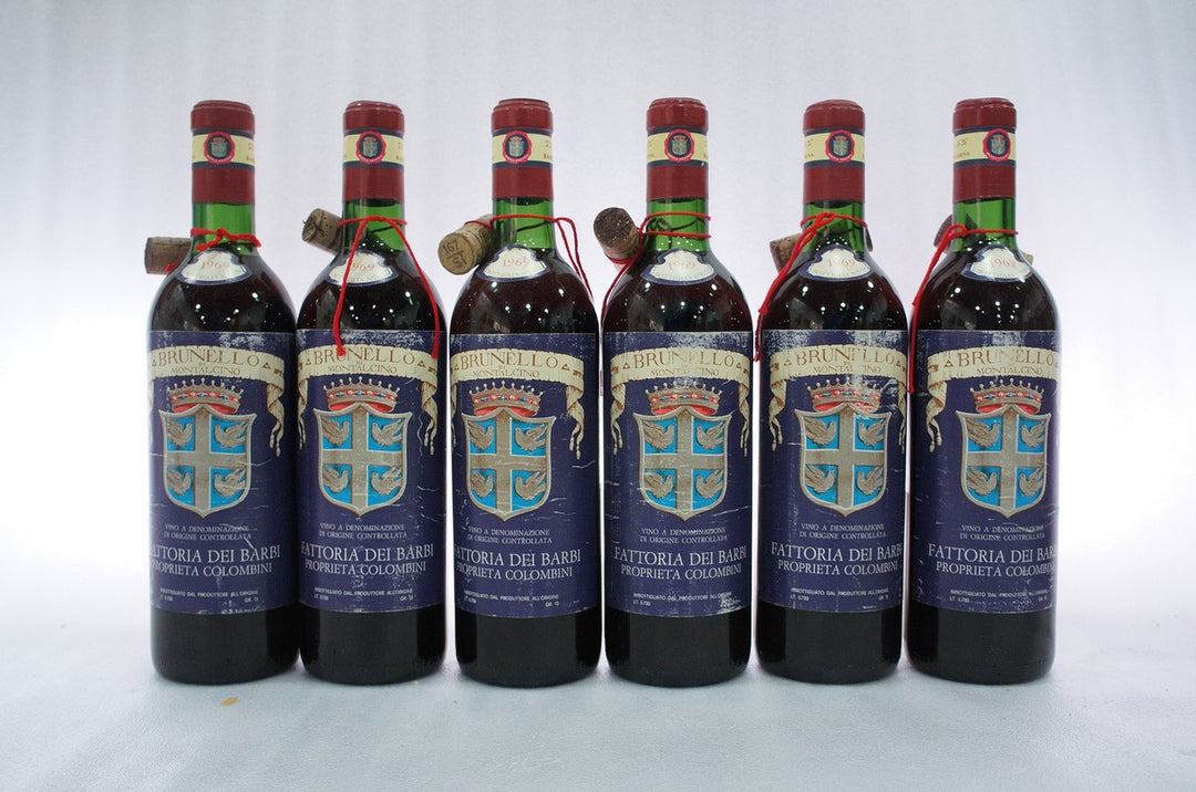 Barbi Brunello di Montalcino (Recorked 1991) 1969