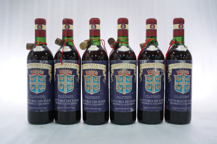 Barbi Brunello di Montalcino (Recorked 1991) 1969