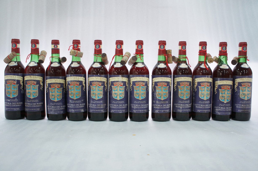 Barbi Brunello di Montalcino (Recorked 1991) 1970