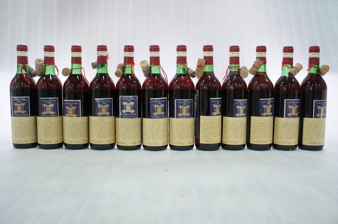 Barbi Brunello di Montalcino (Recorked 1991) 1970
