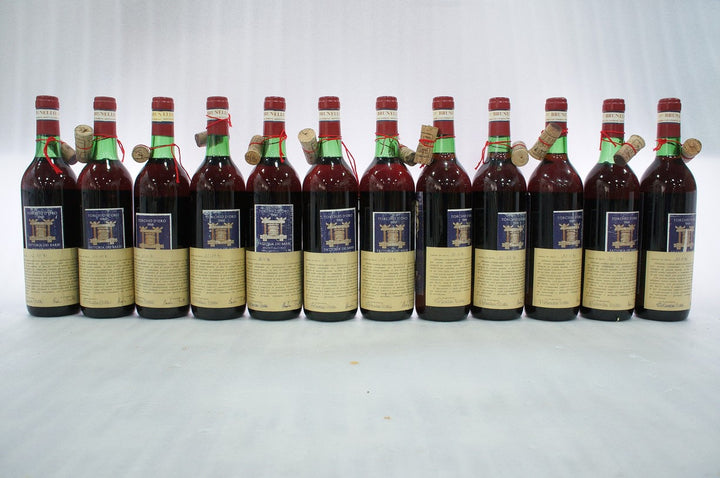 Barbi Brunello di Montalcino (Recorked 1991) 1970
