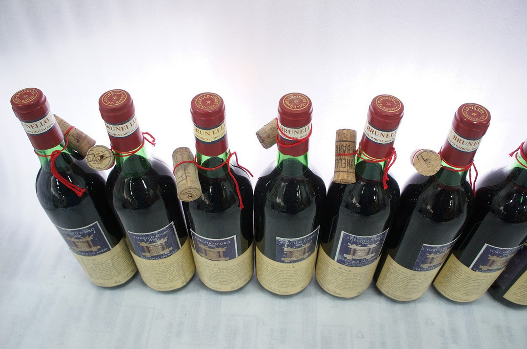 Barbi Brunello di Montalcino (Recorked 1991) 1970