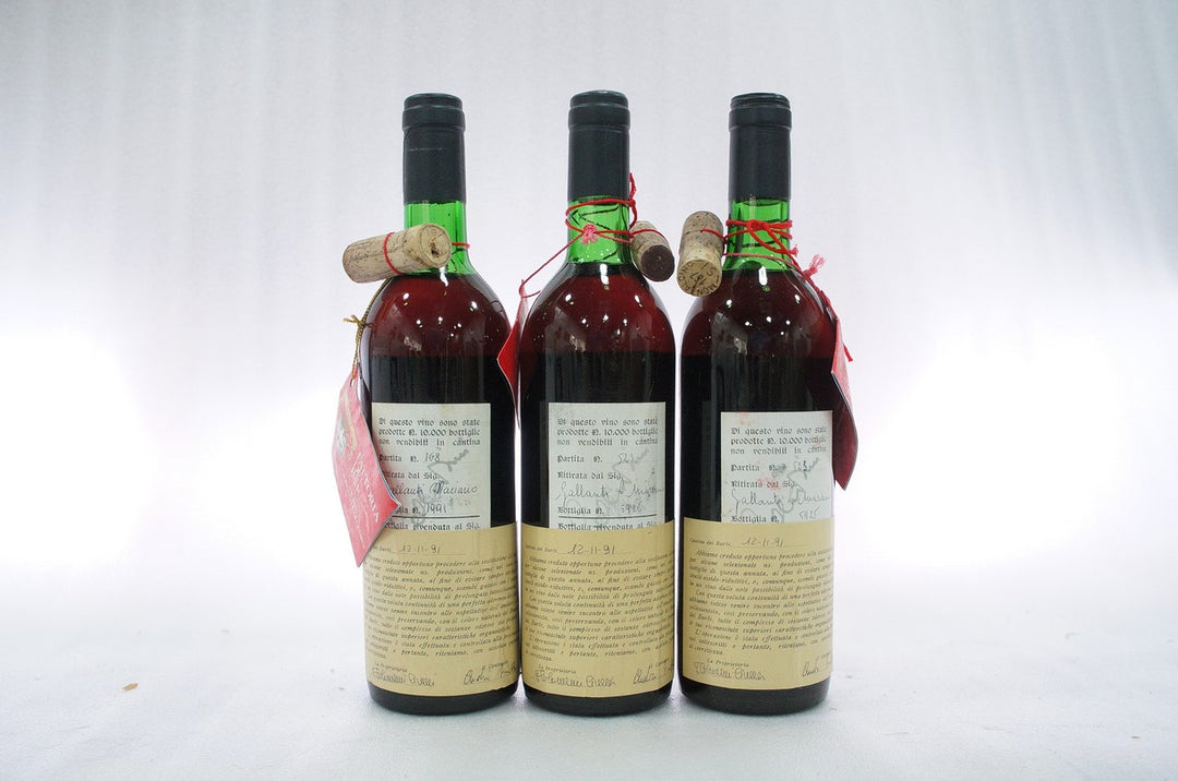 Barbi Brunello di Montalcino Riserva 1970