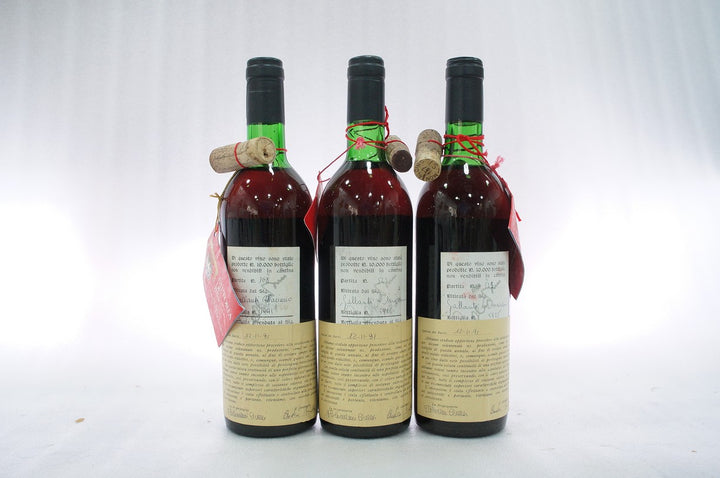 Barbi Brunello di Montalcino Riserva 1970