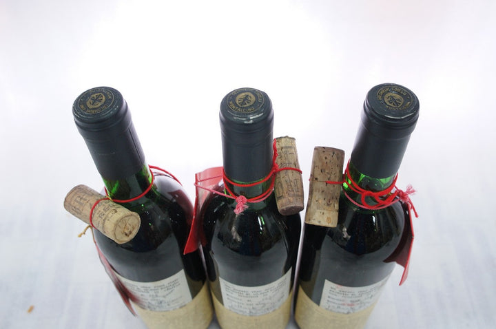 Barbi Brunello di Montalcino Riserva 1970