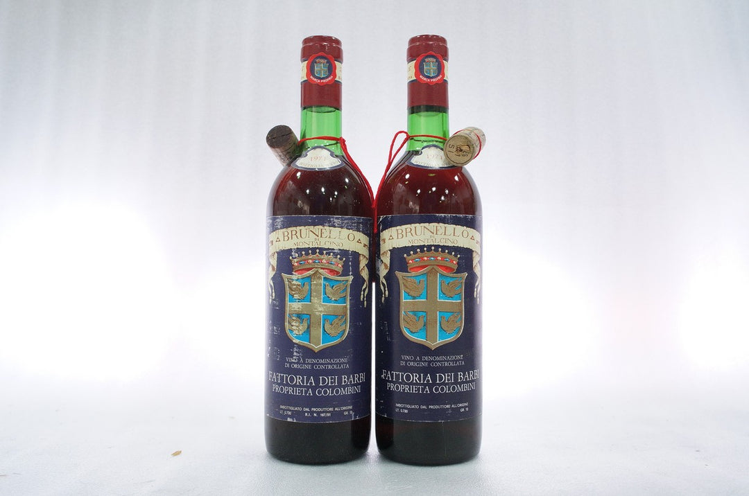 Barbi Brunello di Montalcino (Recorked 1991) 1971