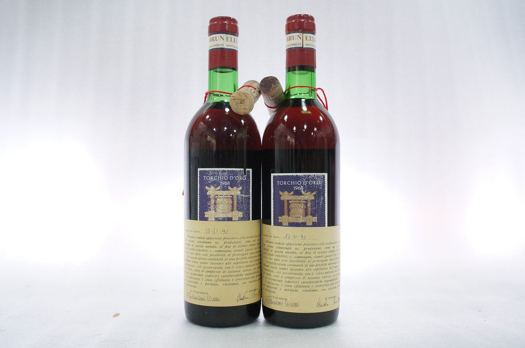 Barbi Brunello di Montalcino (Recorked 1991) 1971