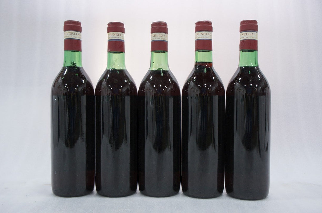 Barbi Brunello di Montalcino 1975