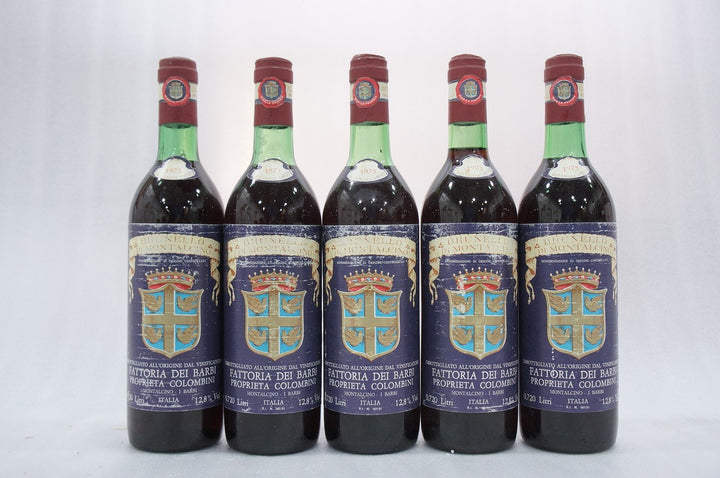 Barbi Brunello di Montalcino 1975