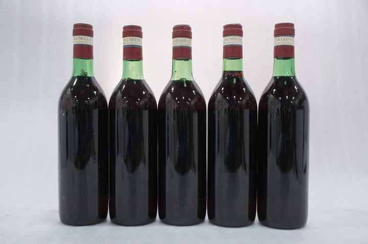 Barbi Brunello di Montalcino 1975