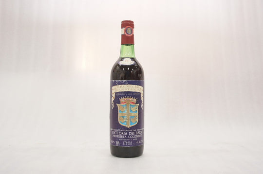 Barbi Brunello di Montalcino 1979