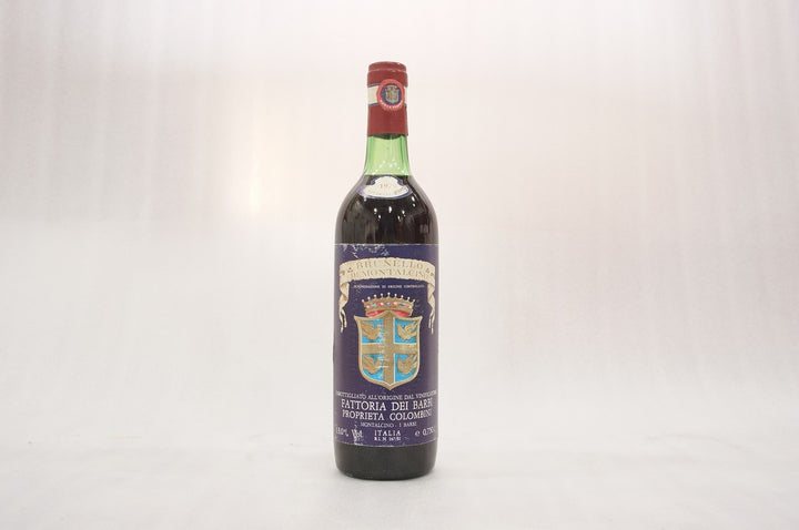 Barbi Brunello di Montalcino 1979