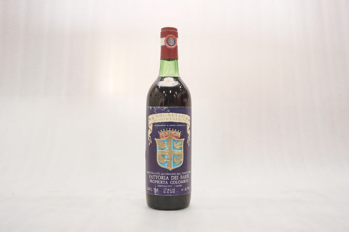 Barbi Brunello di Montalcino 1979