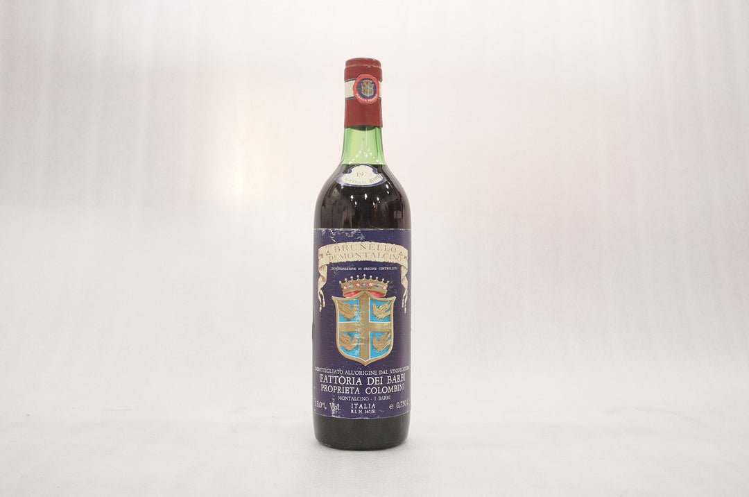 Barbi Brunello di Montalcino 1979