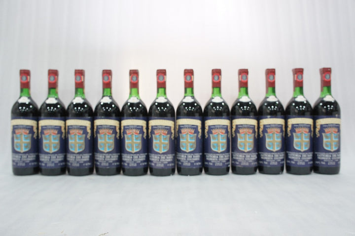 Barbi Brunello di Montalcino 1980