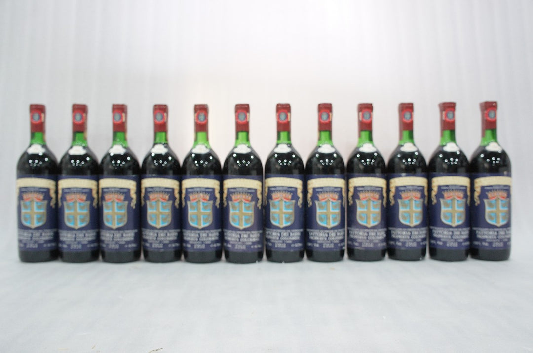 Barbi Brunello di Montalcino 1980