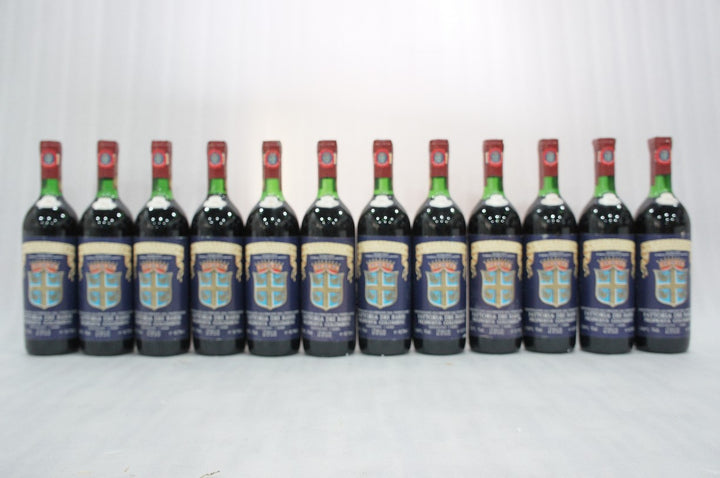 Barbi Brunello di Montalcino 1980