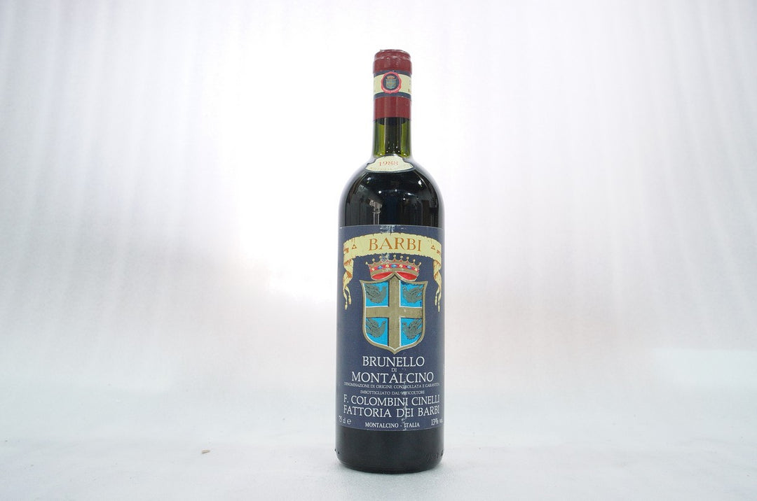 Barbi Brunello di Montalcino 1988