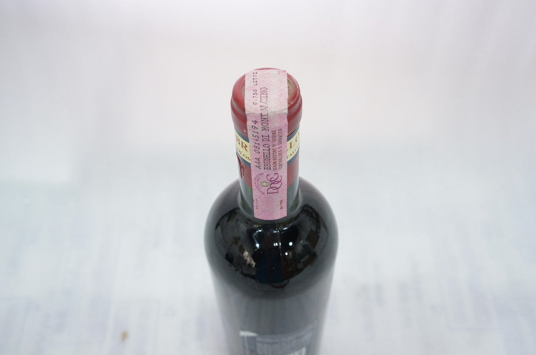 Barbi Brunello di Montalcino 1988